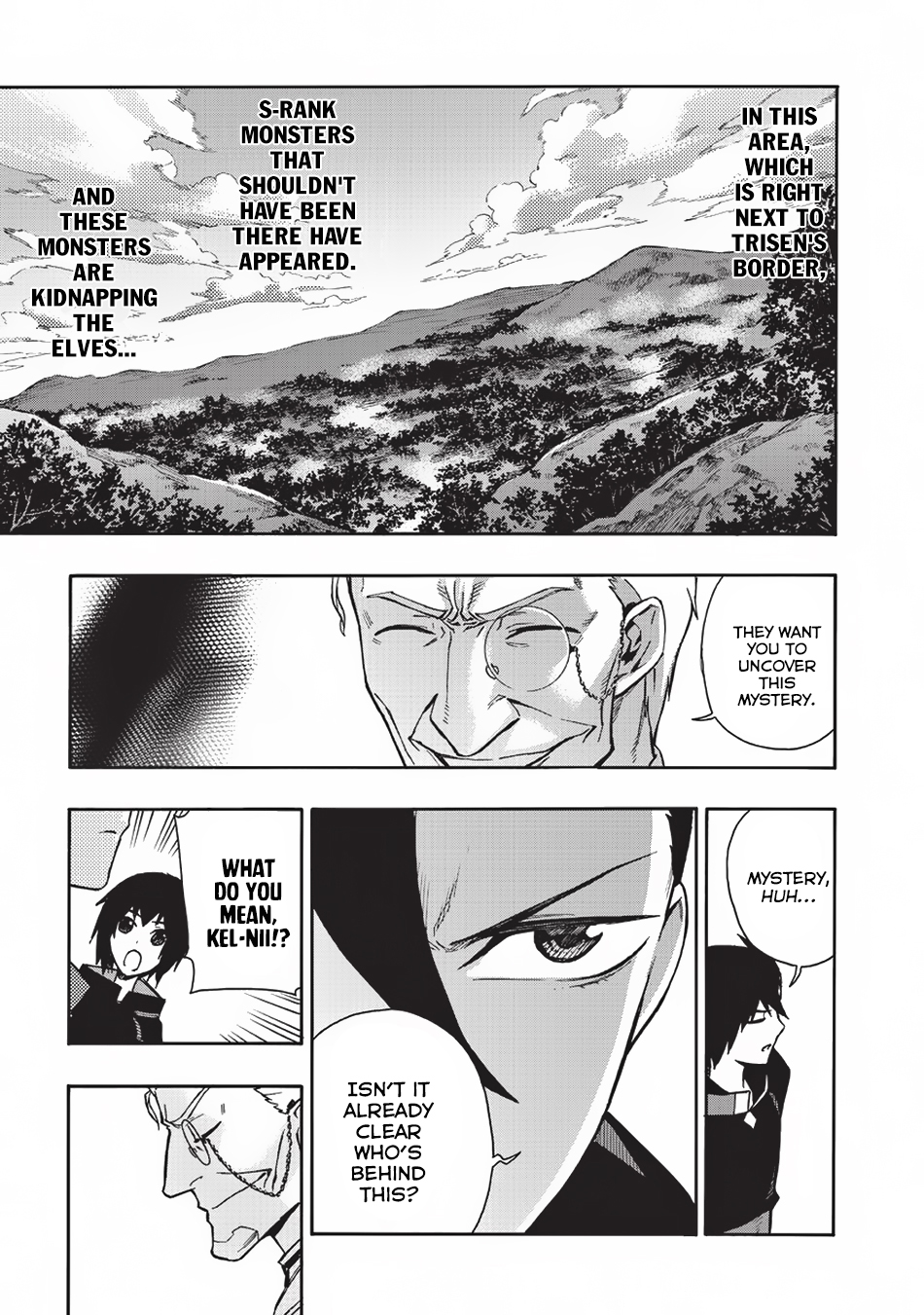 Kuro no Shoukanshi Chapter 28 page 8 - Chapter 28: Declaration of War III