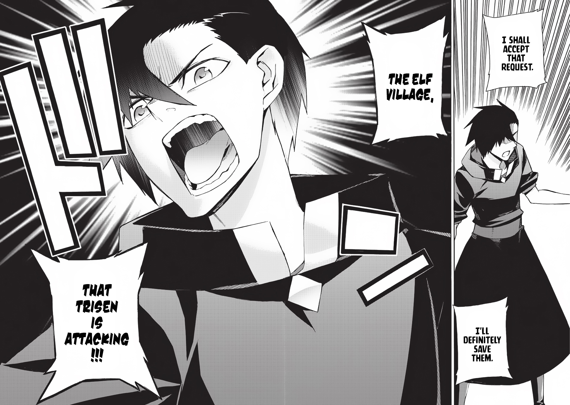 Kuro no Shoukanshi Chapter 28 page 9 - Chapter 28: Declaration of War III