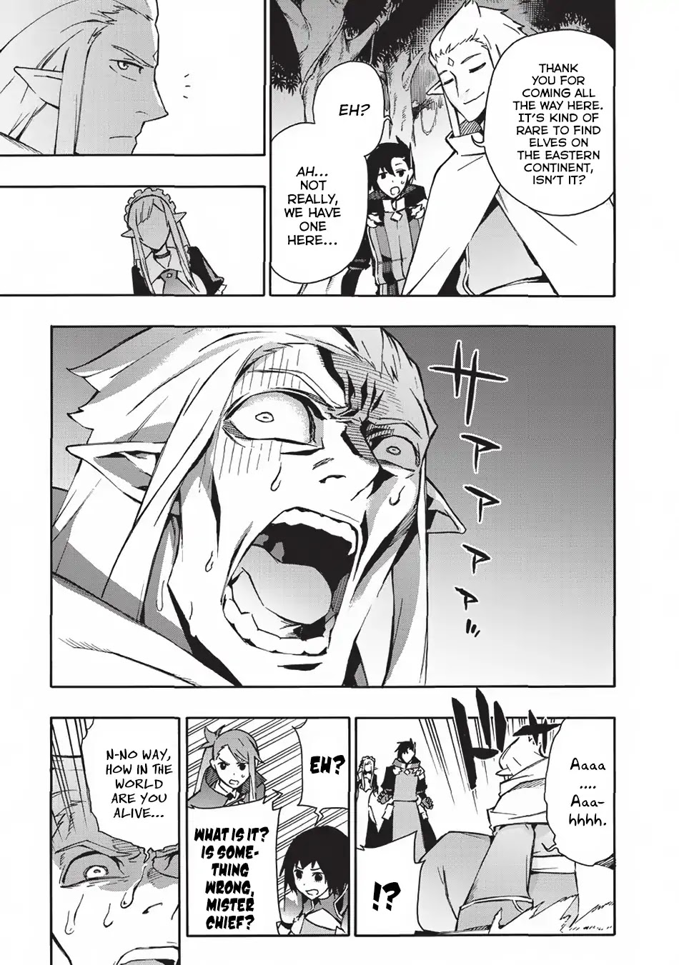 Kuro no Shoukanshi Chapter 29 page 10 - Chapter 29: Elf Village I