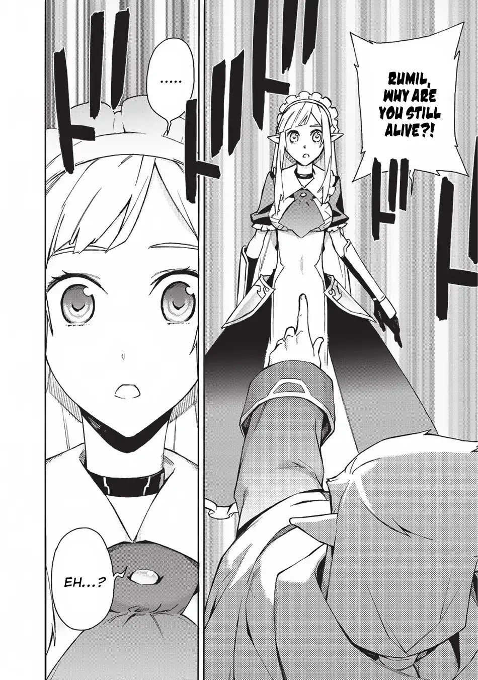 Kuro no Shoukanshi Chapter 29 page 11 - Chapter 29: Elf Village I