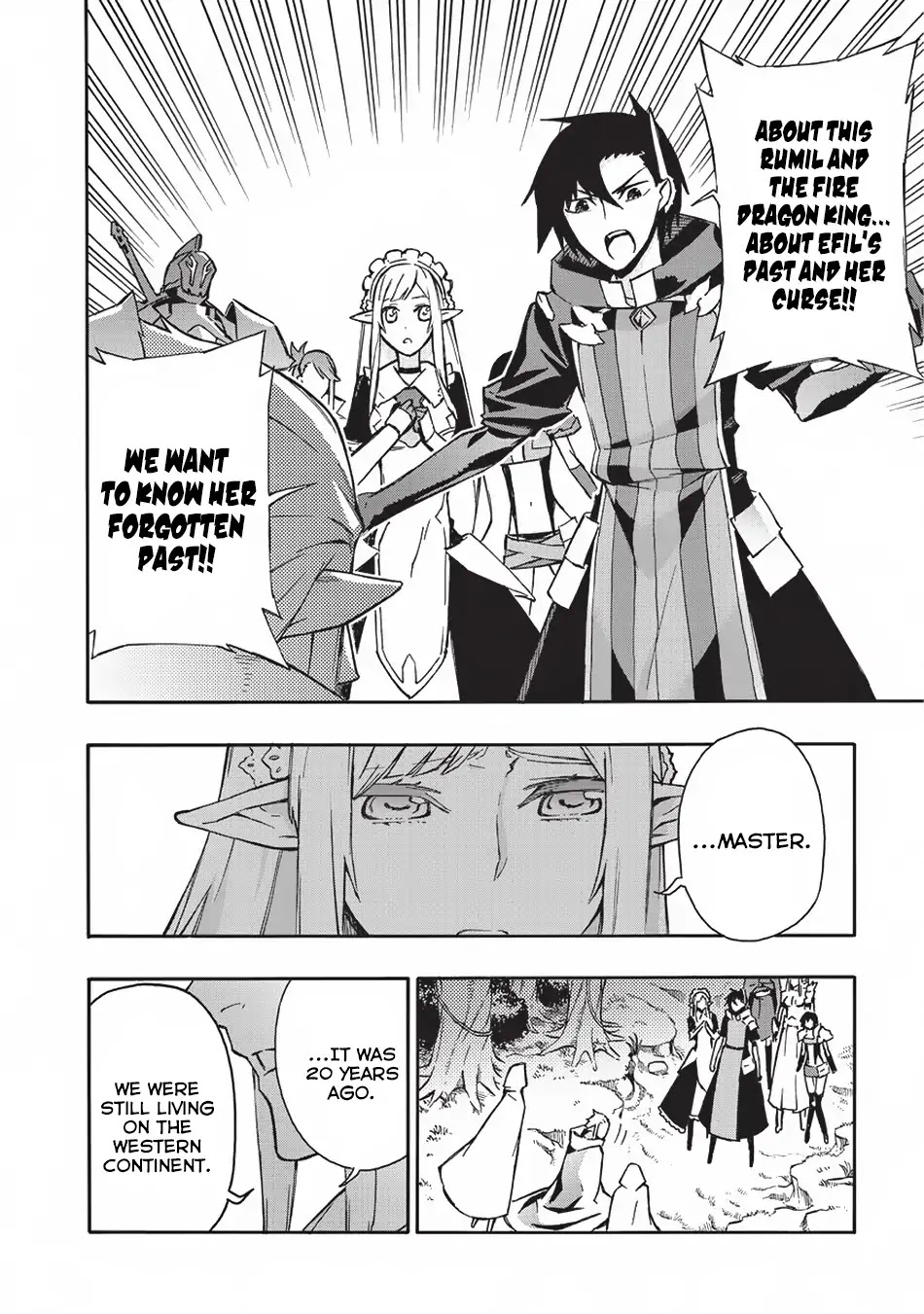 Kuro no Shoukanshi Chapter 29 page 13 - Chapter 29: Elf Village I
