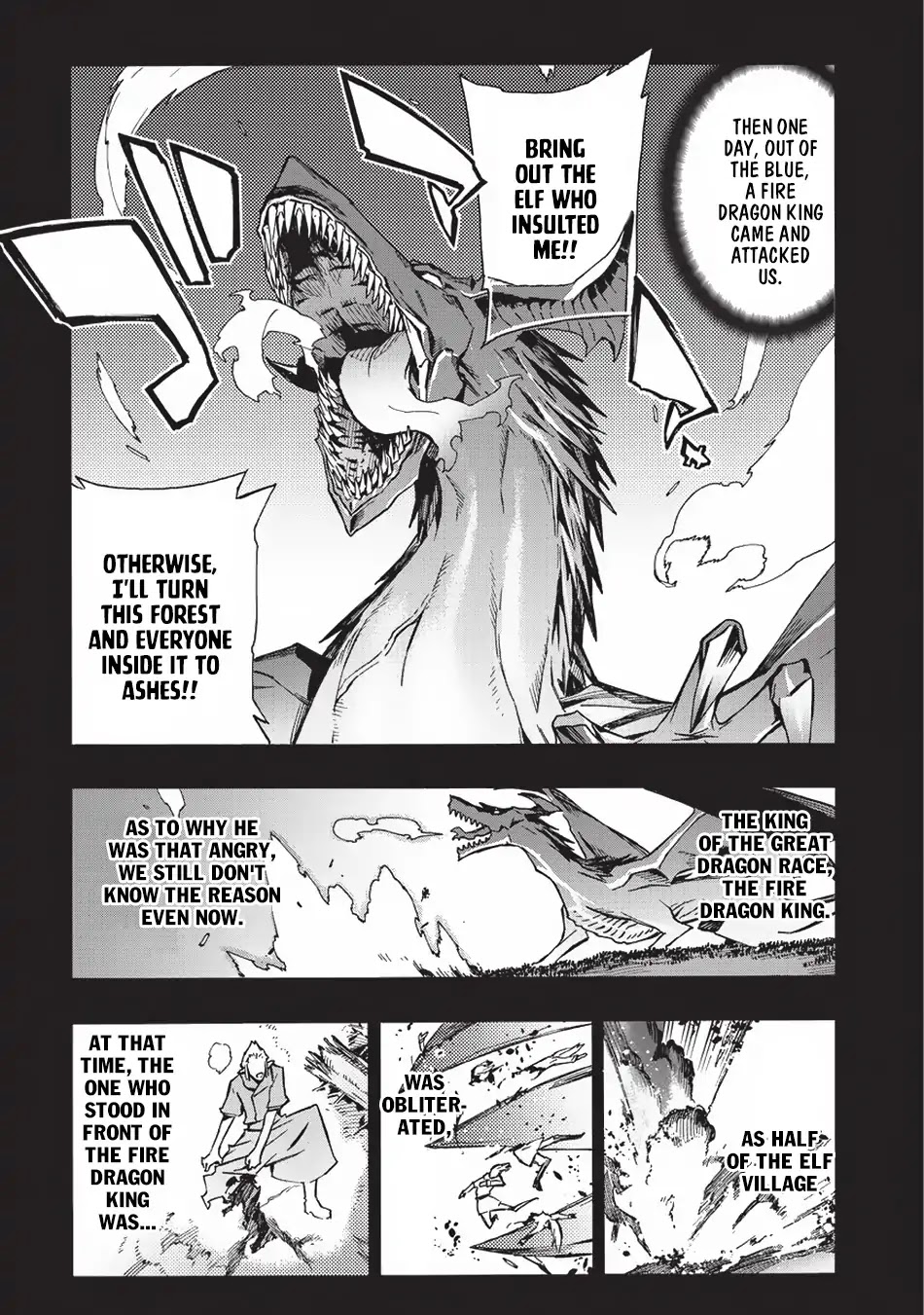 Kuro no Shoukanshi Chapter 29 page 14 - Chapter 29: Elf Village I