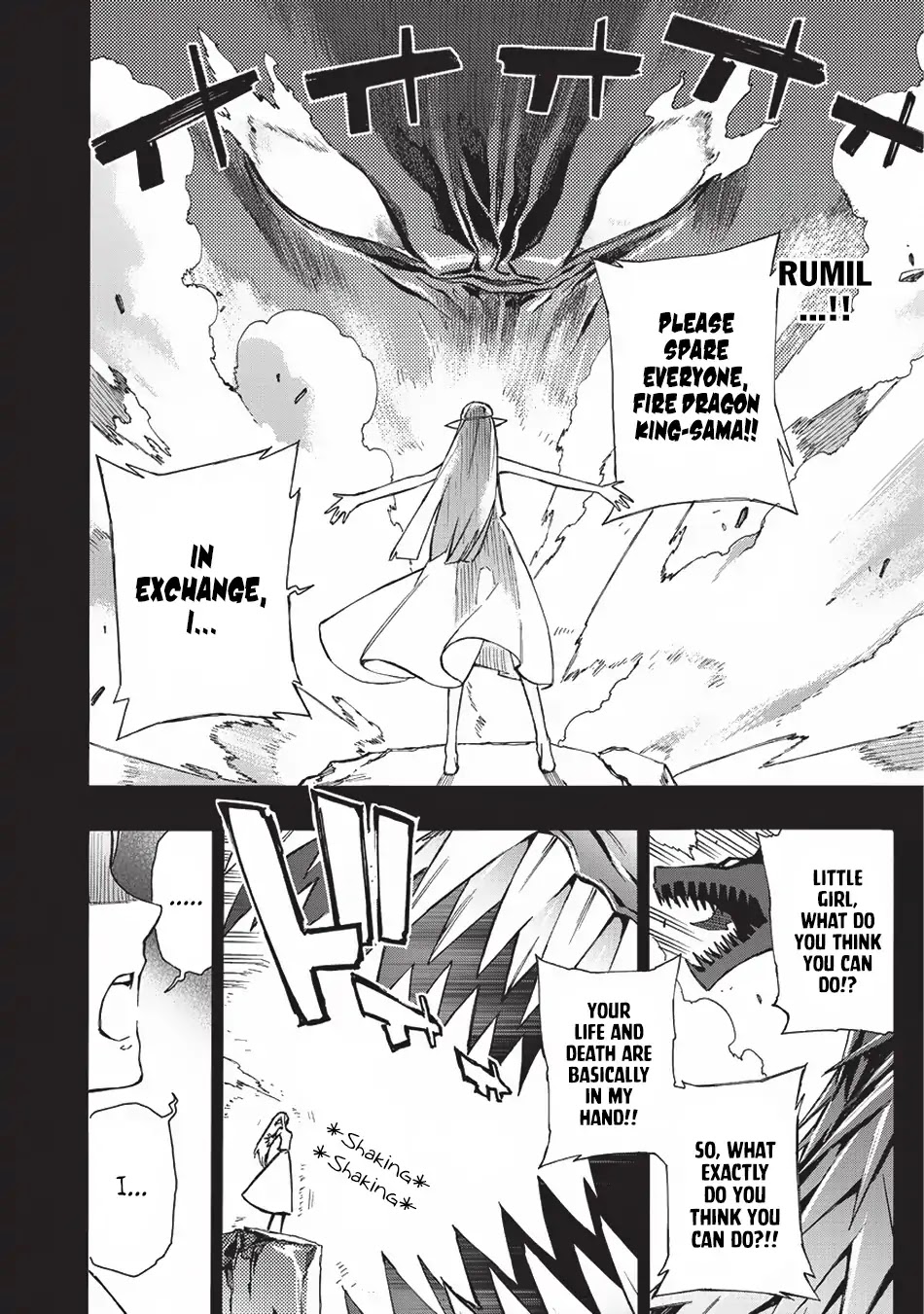 Kuro no Shoukanshi Chapter 29 page 15 - Chapter 29: Elf Village I