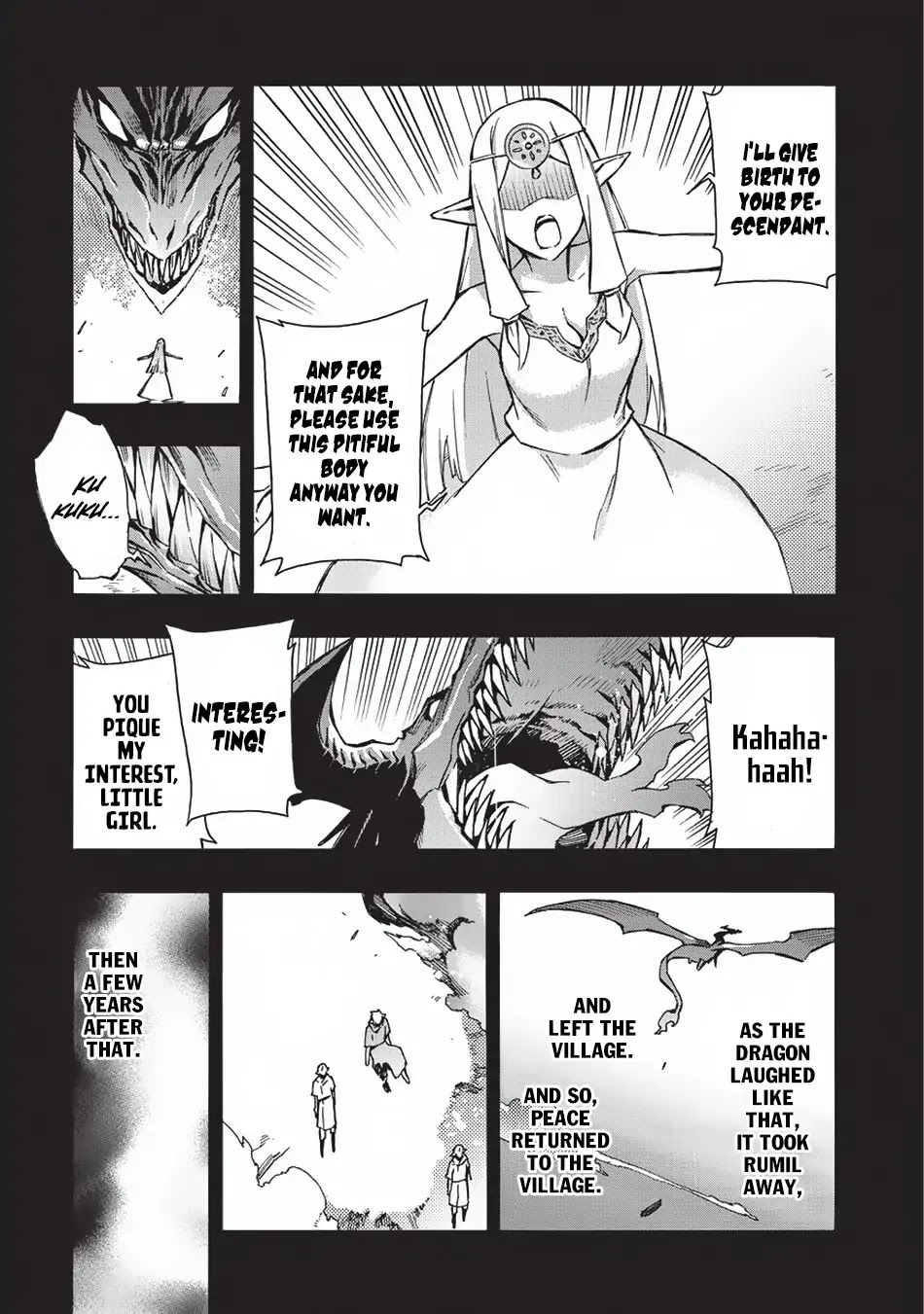 Kuro no Shoukanshi Chapter 29 page 16 - Chapter 29: Elf Village I