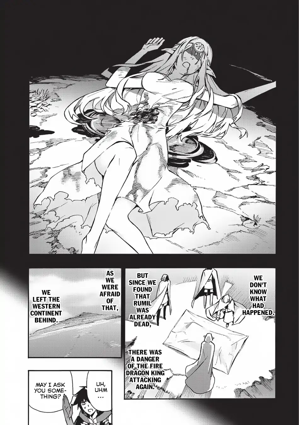 Kuro no Shoukanshi Chapter 29 page 17 - Chapter 29: Elf Village I