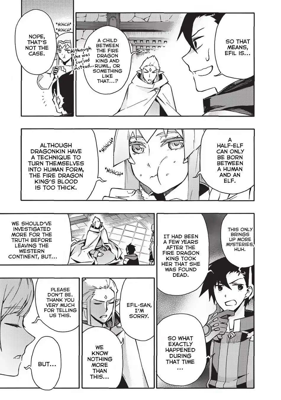 Kuro no Shoukanshi Chapter 29 page 18 - Chapter 29: Elf Village I