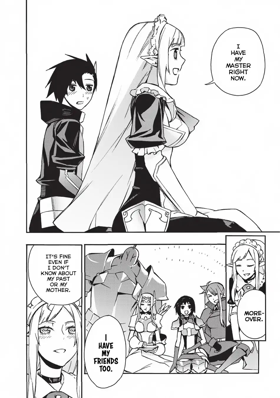 Kuro no Shoukanshi Chapter 29 page 19 - Chapter 29: Elf Village I