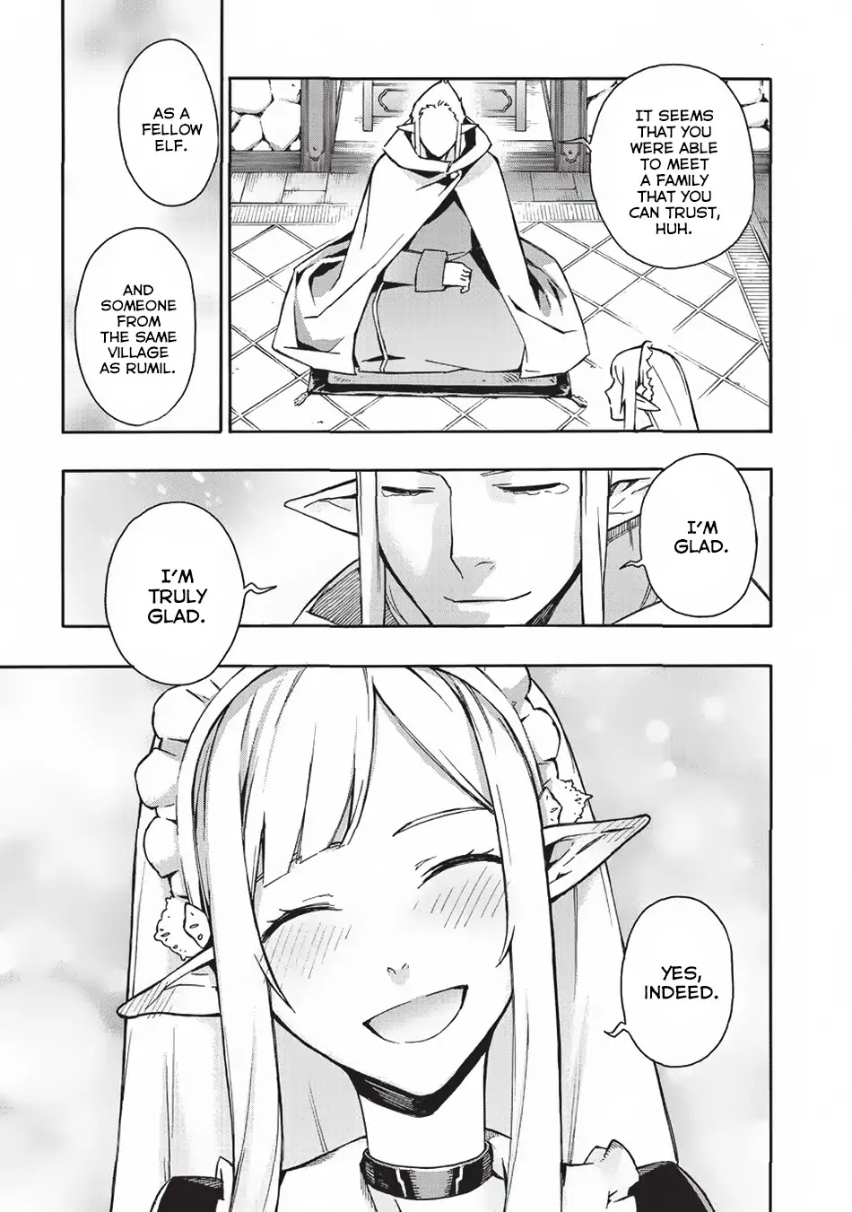 Kuro no Shoukanshi Chapter 29 page 20 - Chapter 29: Elf Village I