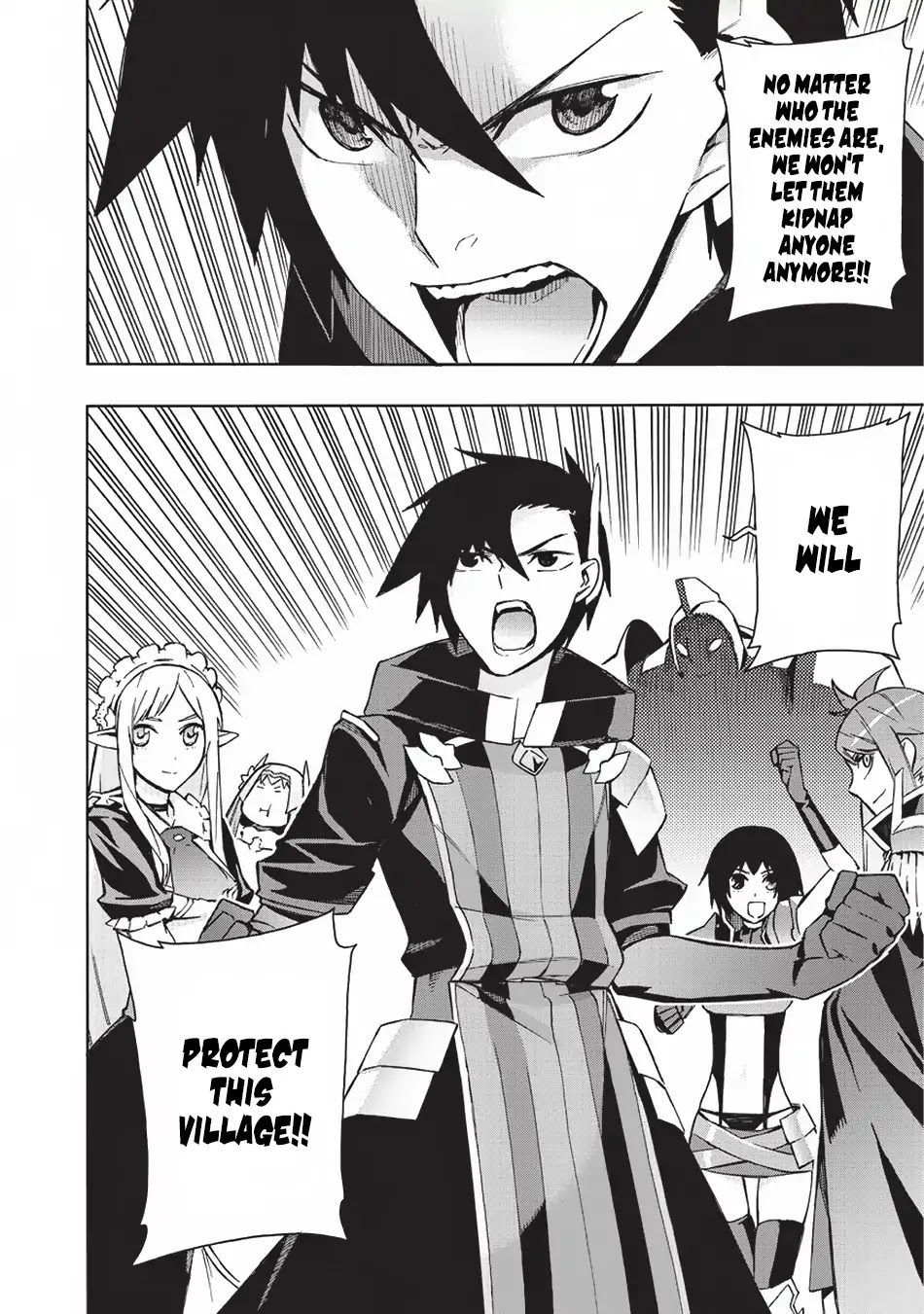 Kuro no Shoukanshi Chapter 29 page 23 - Chapter 29: Elf Village I