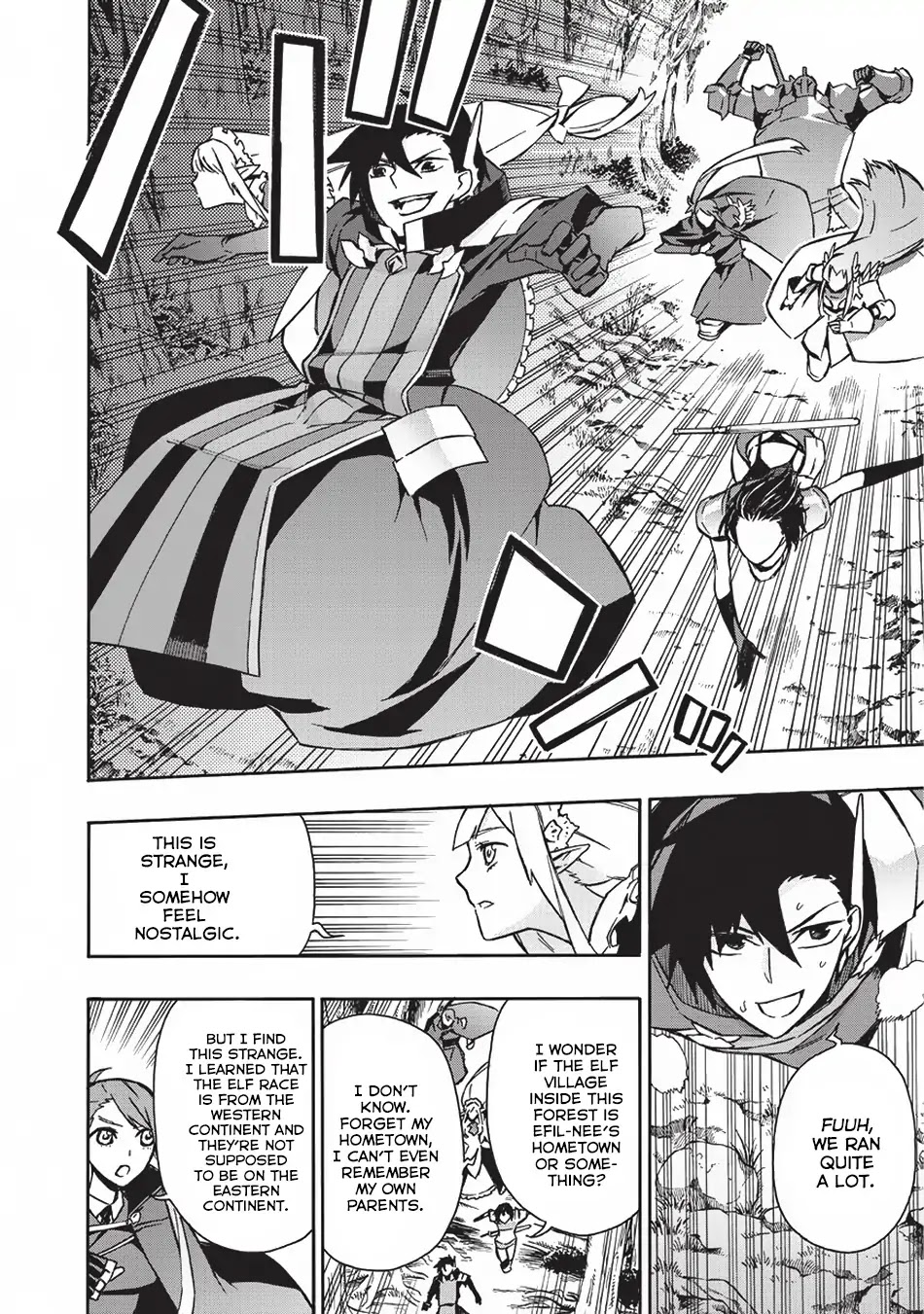 Kuro no Shoukanshi Chapter 29 page 3 - Chapter 29: Elf Village I