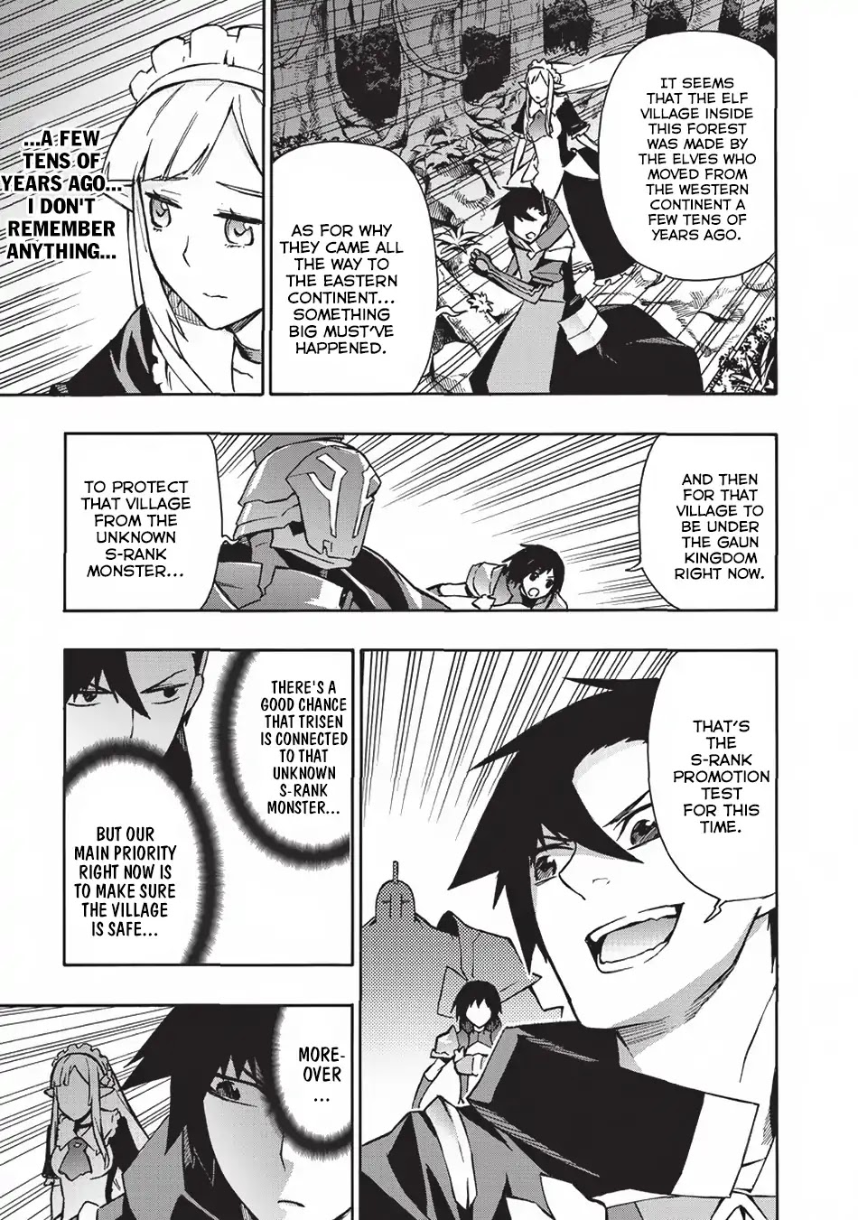 Kuro no Shoukanshi Chapter 29 page 4 - Chapter 29: Elf Village I