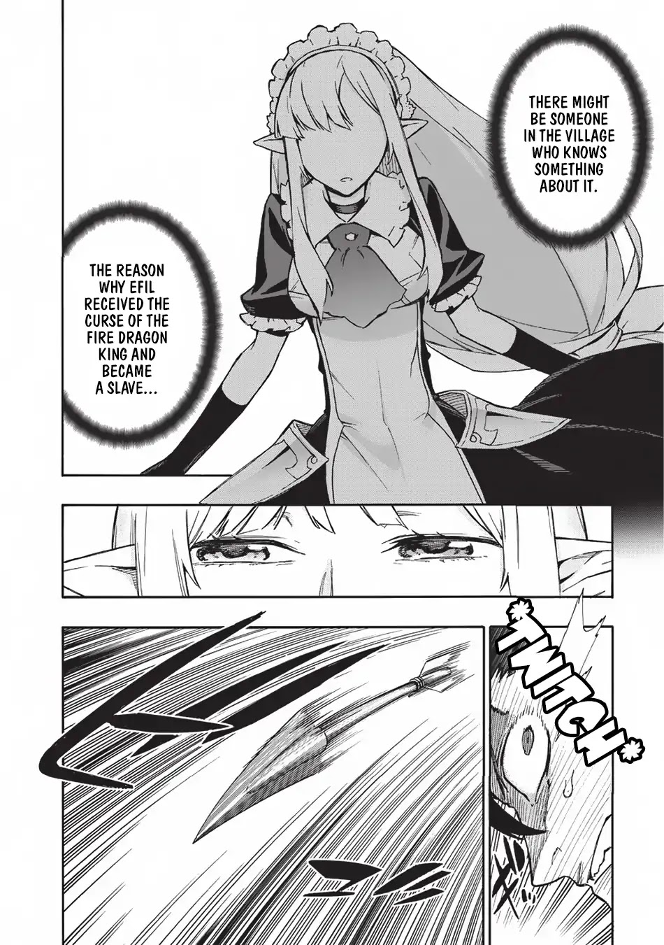 Kuro no Shoukanshi Chapter 29 page 5 - Chapter 29: Elf Village I
