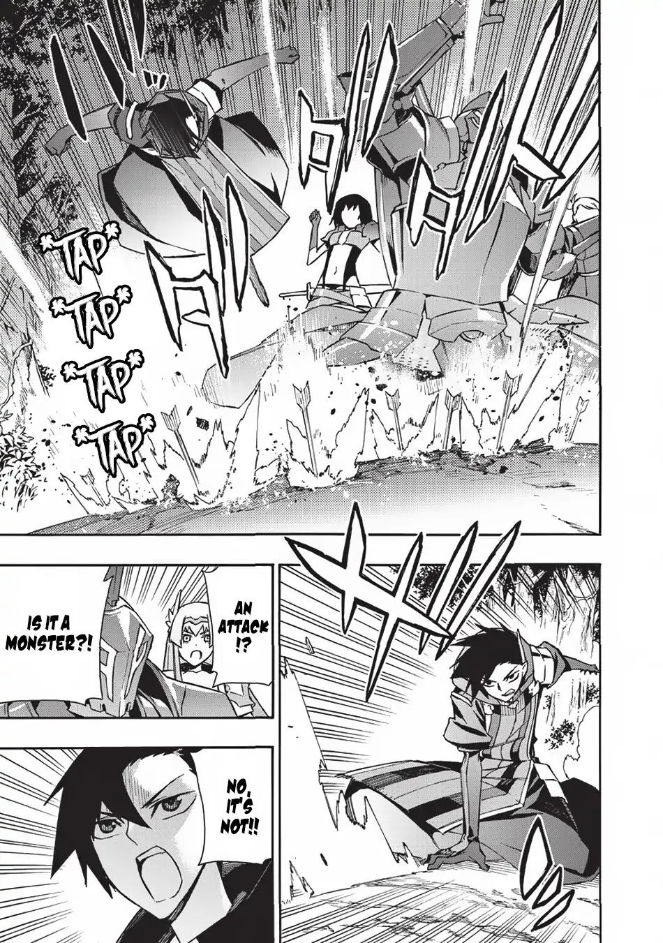 Kuro no Shoukanshi Chapter 29 page 6 - Chapter 29: Elf Village I