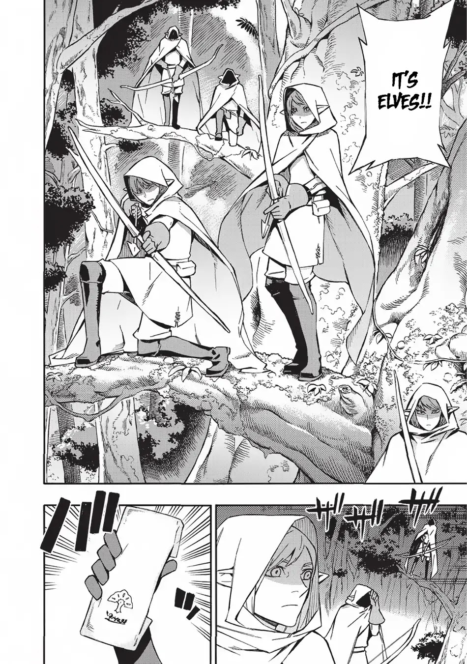 Kuro no Shoukanshi Chapter 29 page 7 - Chapter 29: Elf Village I