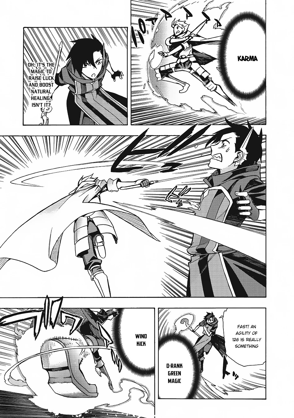 Kuro no Shoukanshi Chapter 3 page 10 - Chapter 3: Black Soul Knights II