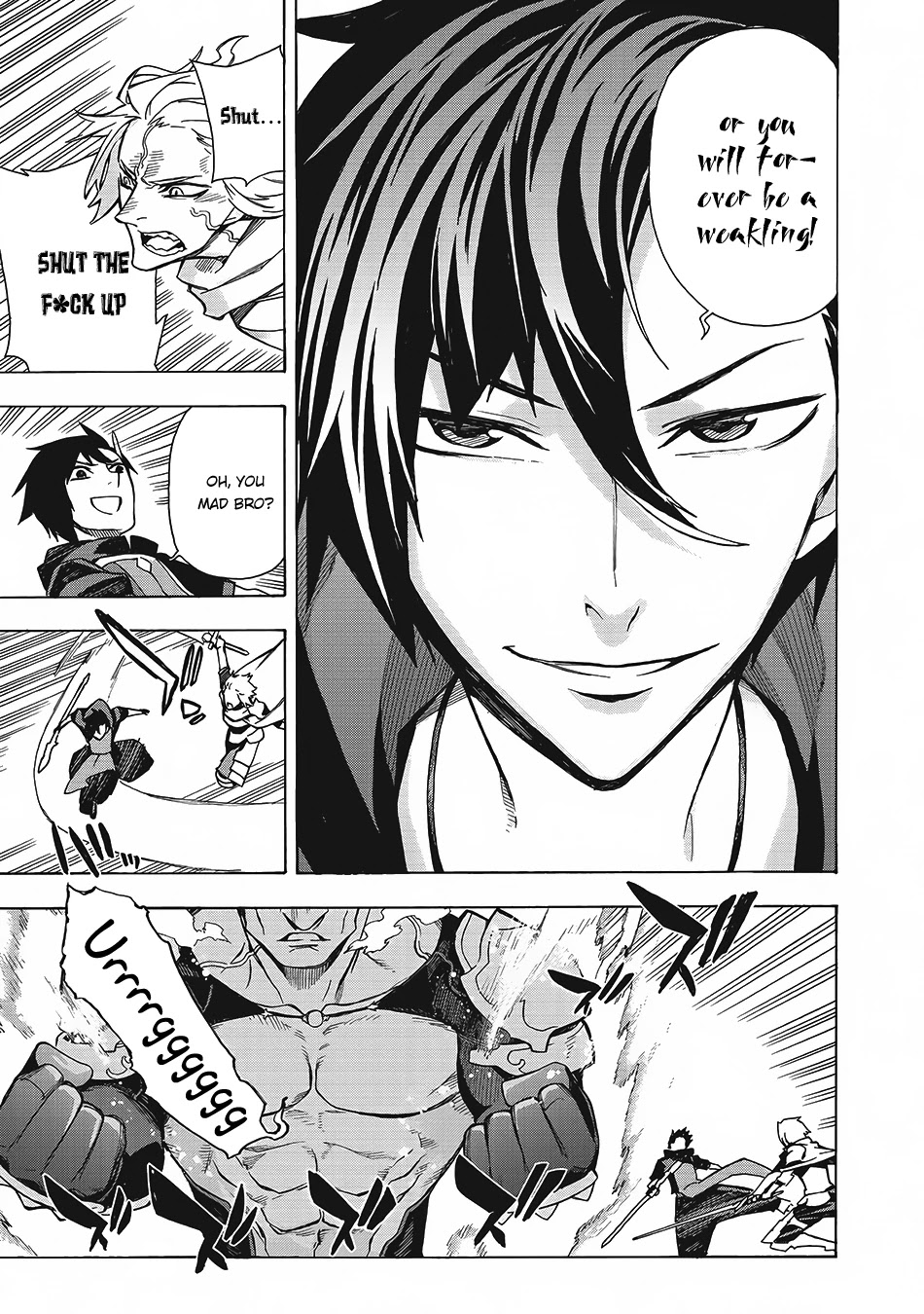 Kuro no Shoukanshi Chapter 3 page 16 - Chapter 3: Black Soul Knights II