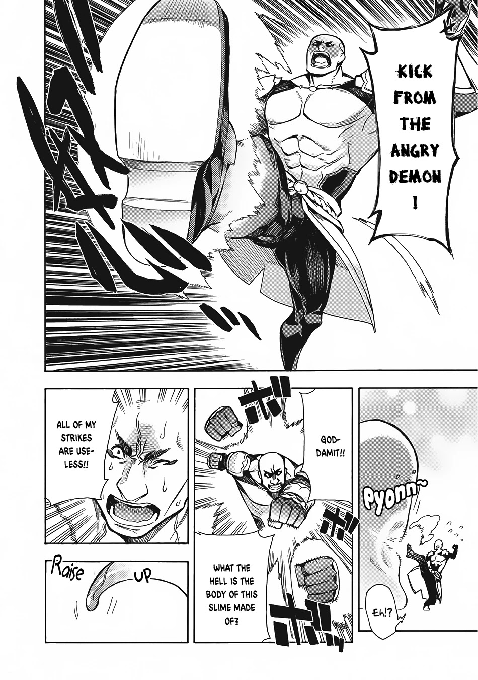 Kuro no Shoukanshi Chapter 3 page 17 - Chapter 3: Black Soul Knights II