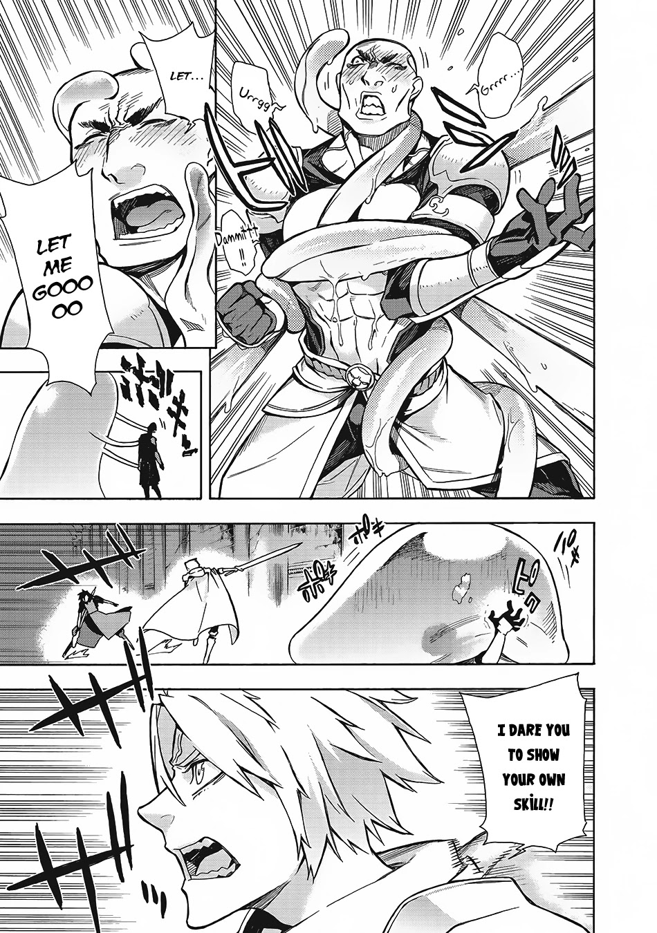 Kuro no Shoukanshi Chapter 3 page 18 - Chapter 3: Black Soul Knights II