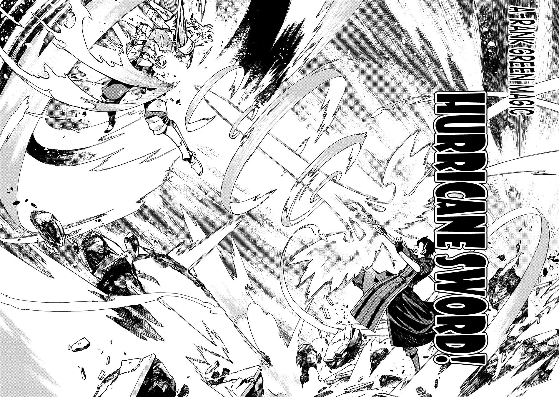 Kuro no Shoukanshi Chapter 3 page 21 - Chapter 3: Black Soul Knights II