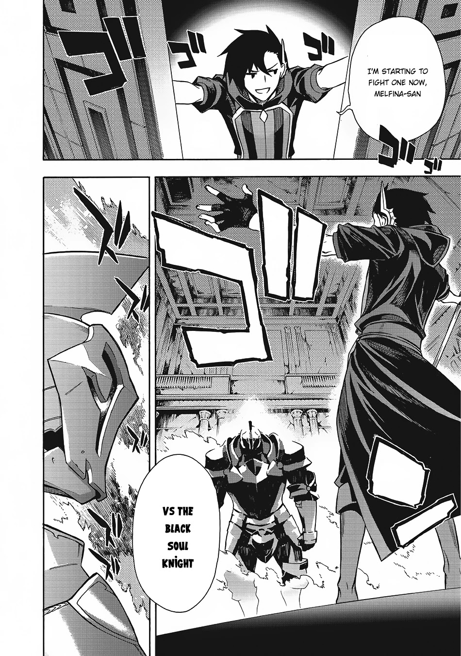 Kuro no Shoukanshi Chapter 3 page 24 - Chapter 3: Black Soul Knights II