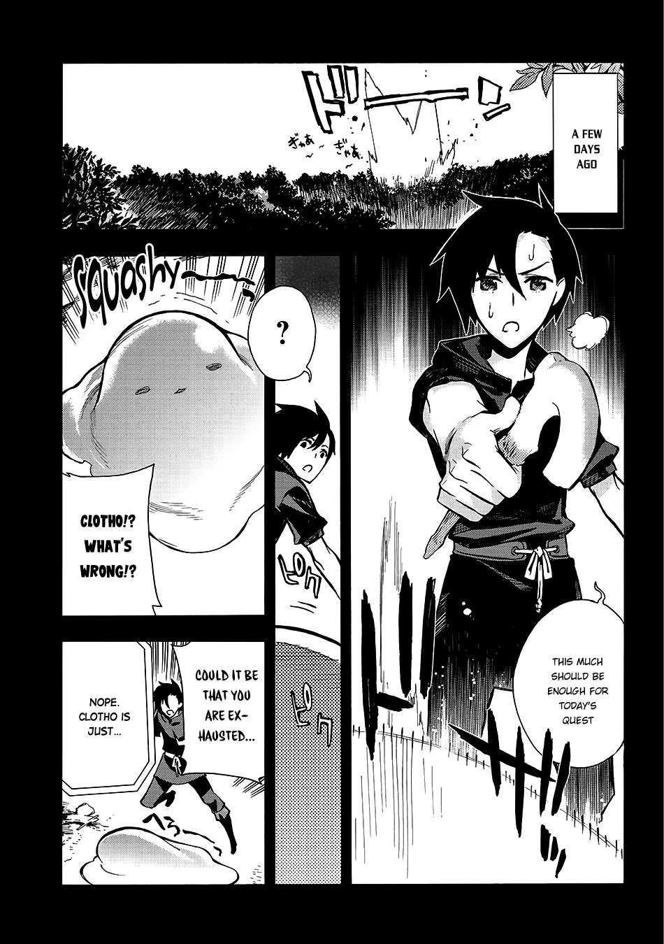 Kuro no Shoukanshi Chapter 3 page 3 - Chapter 3: Black Soul Knights II