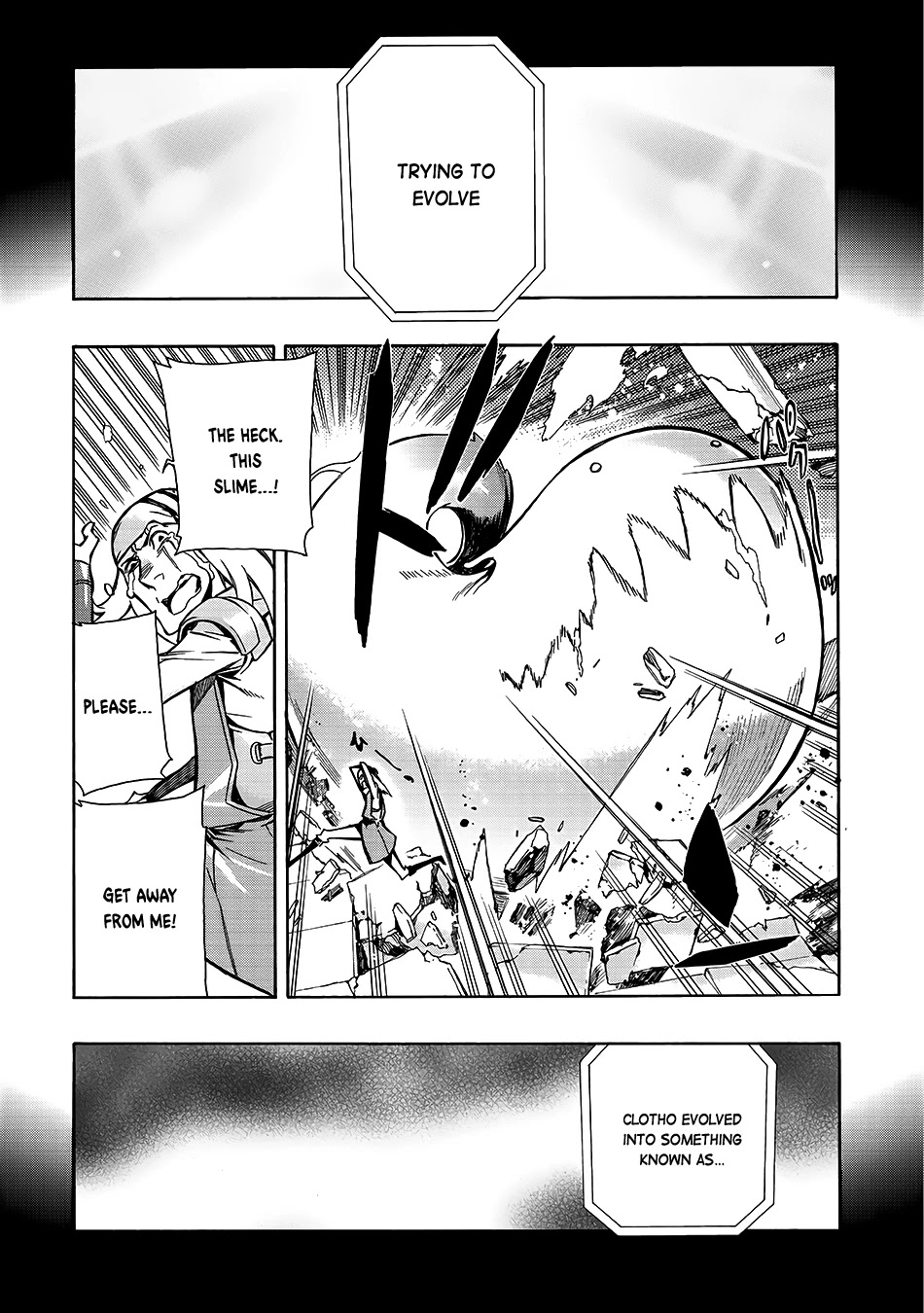Kuro no Shoukanshi Chapter 3 page 4 - Chapter 3: Black Soul Knights II