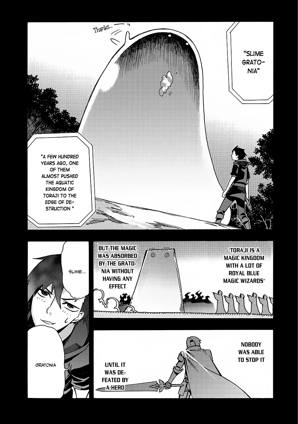 Kuro no Shoukanshi Chapter 3 page 5 - Chapter 3: Black Soul Knights II