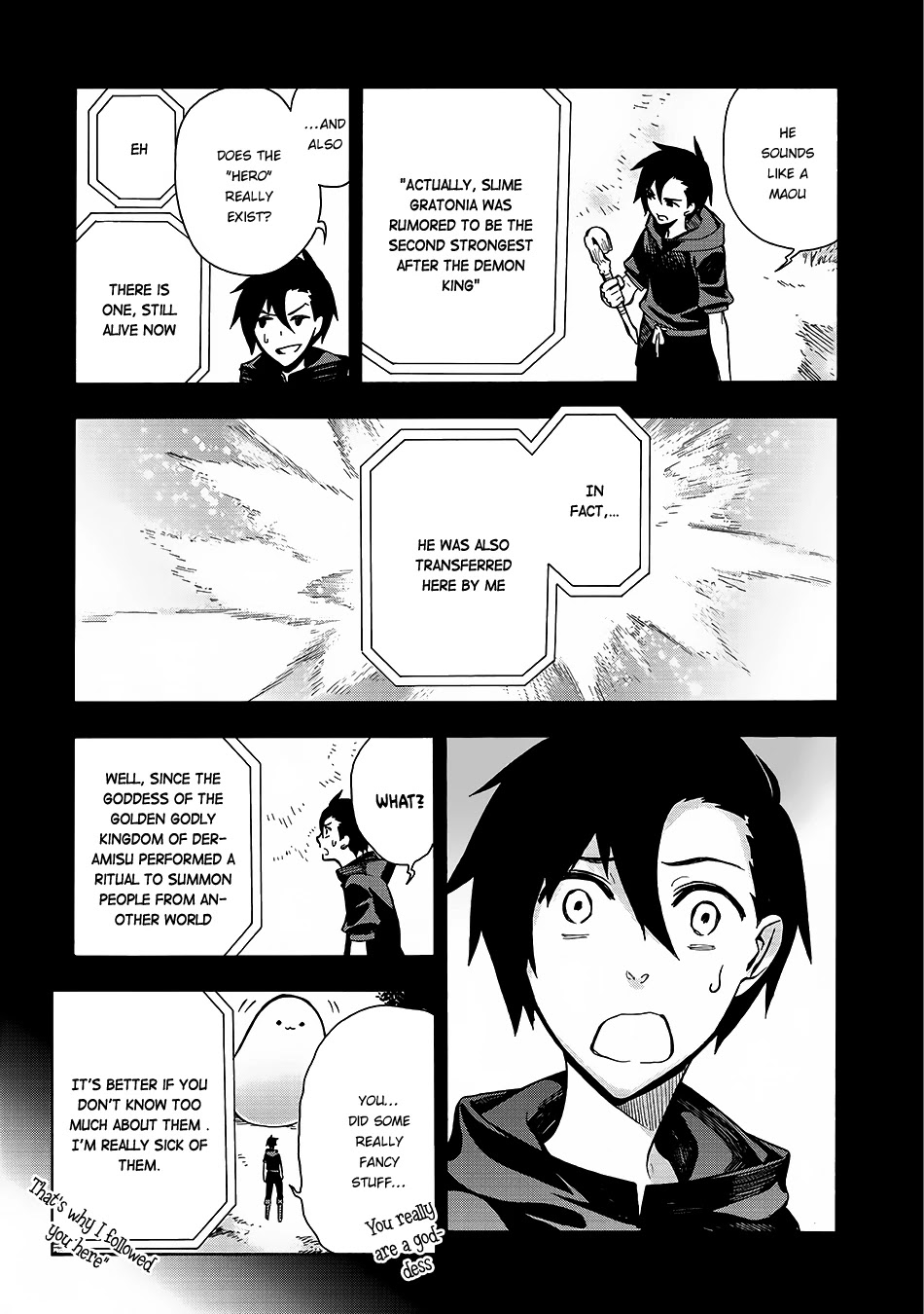 Kuro no Shoukanshi Chapter 3 page 6 - Chapter 3: Black Soul Knights II