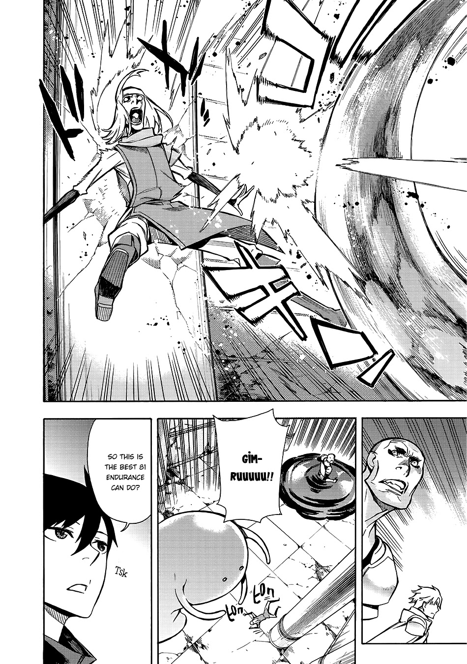 Kuro no Shoukanshi Chapter 3 page 7 - Chapter 3: Black Soul Knights II