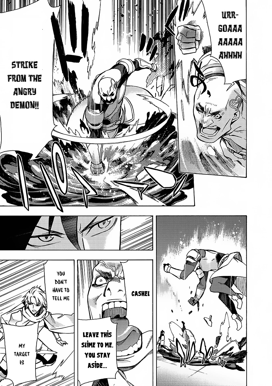 Kuro no Shoukanshi Chapter 3 page 8 - Chapter 3: Black Soul Knights II
