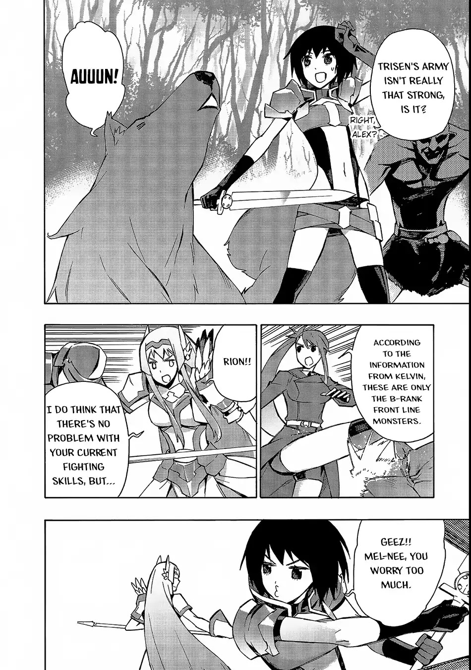 Kuro no Shoukanshi Chapter 30 page 10 - Chapter 30: Elf Village It