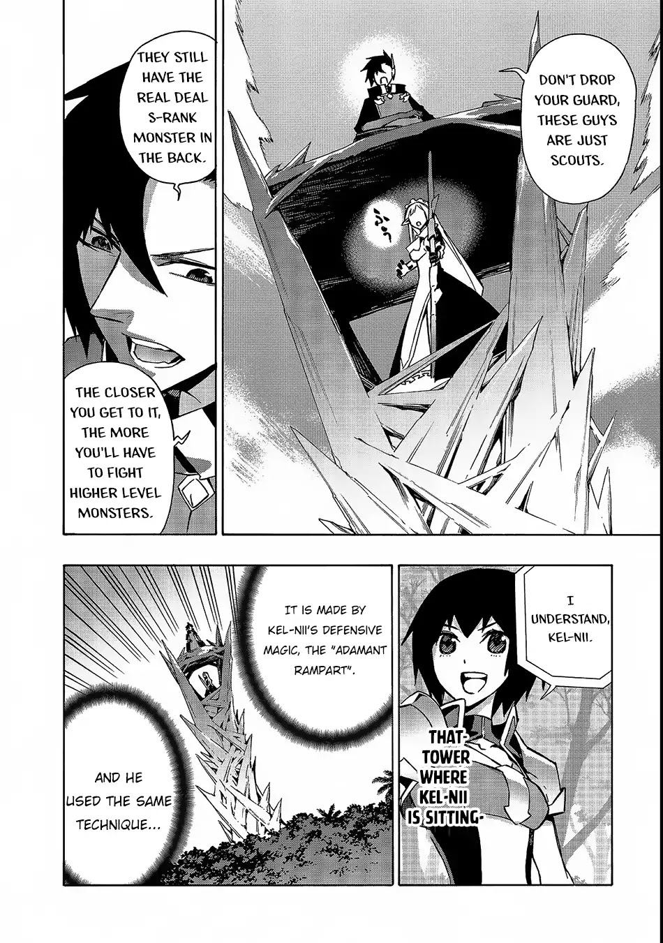 Kuro no Shoukanshi Chapter 30 page 12 - Chapter 30: Elf Village It