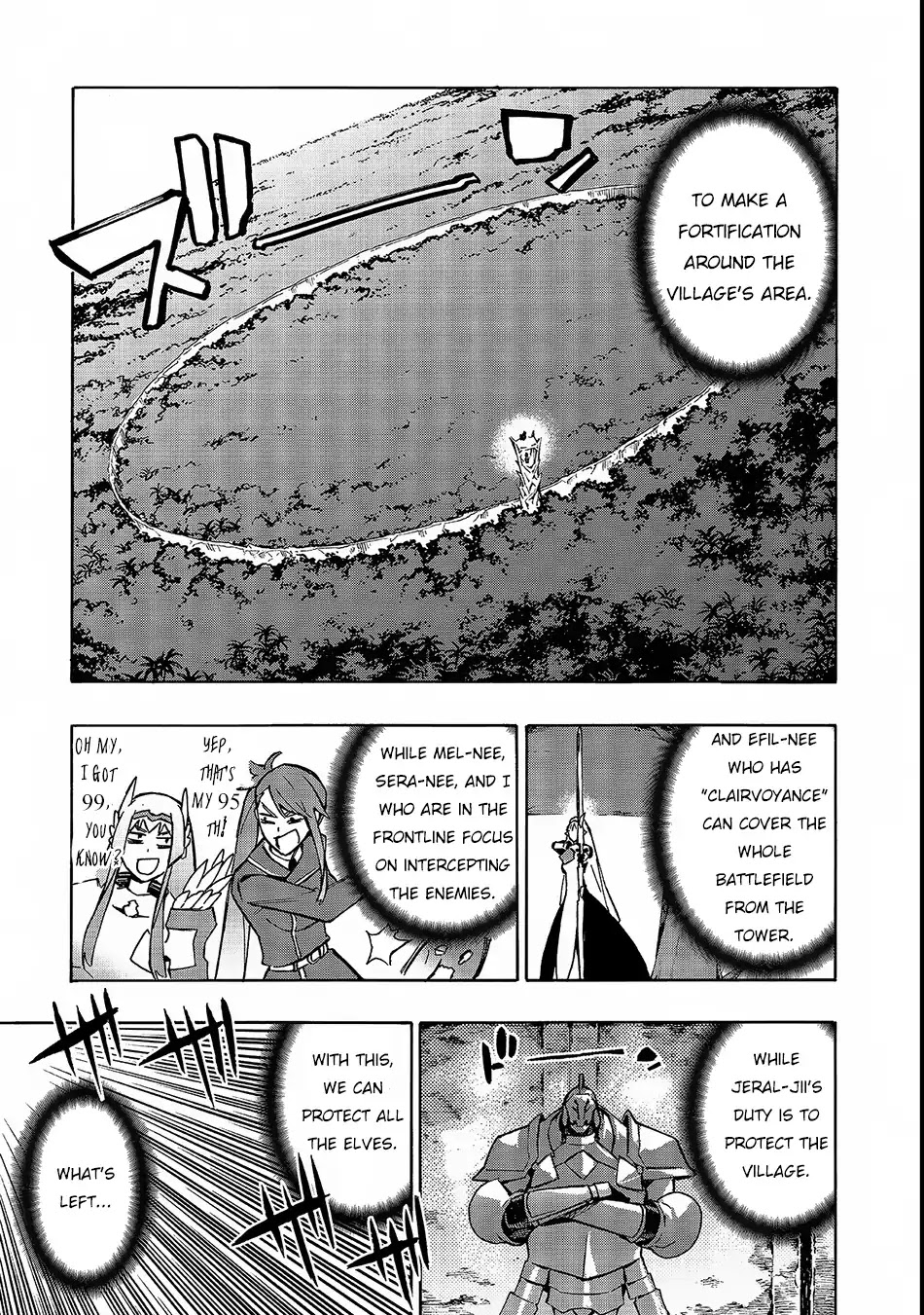 Kuro no Shoukanshi Chapter 30 page 13 - Chapter 30: Elf Village It
