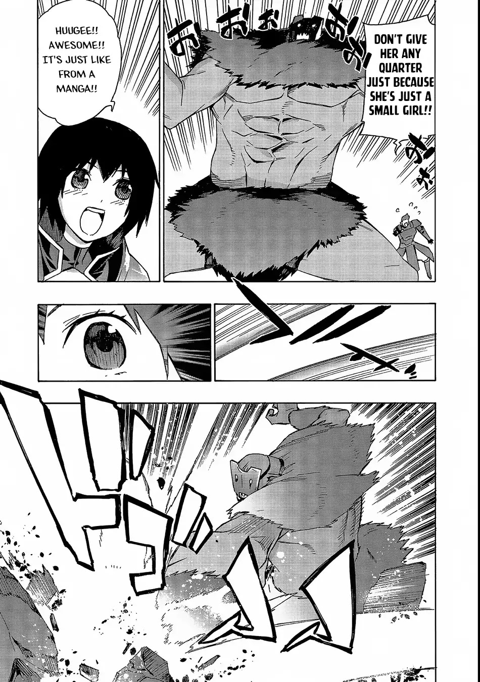 Kuro no Shoukanshi Chapter 30 page 15 - Chapter 30: Elf Village It