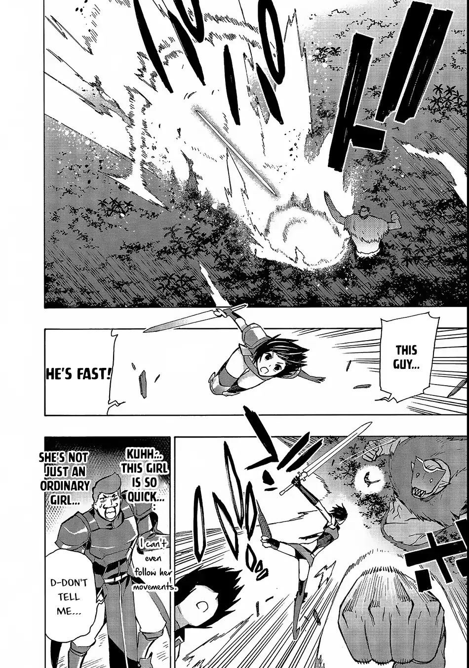 Kuro no Shoukanshi Chapter 30 page 16 - Chapter 30: Elf Village It