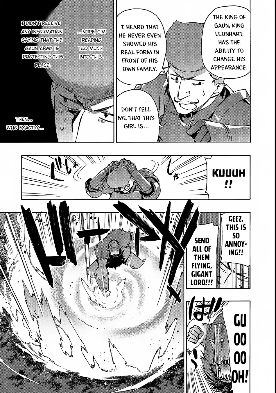 Kuro no Shoukanshi Chapter 30 page 17 - Chapter 30: Elf Village It
