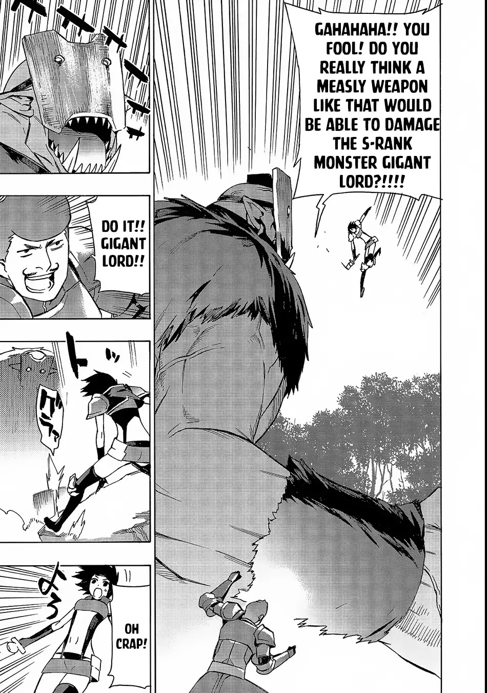 Kuro no Shoukanshi Chapter 30 page 21 - Chapter 30: Elf Village It
