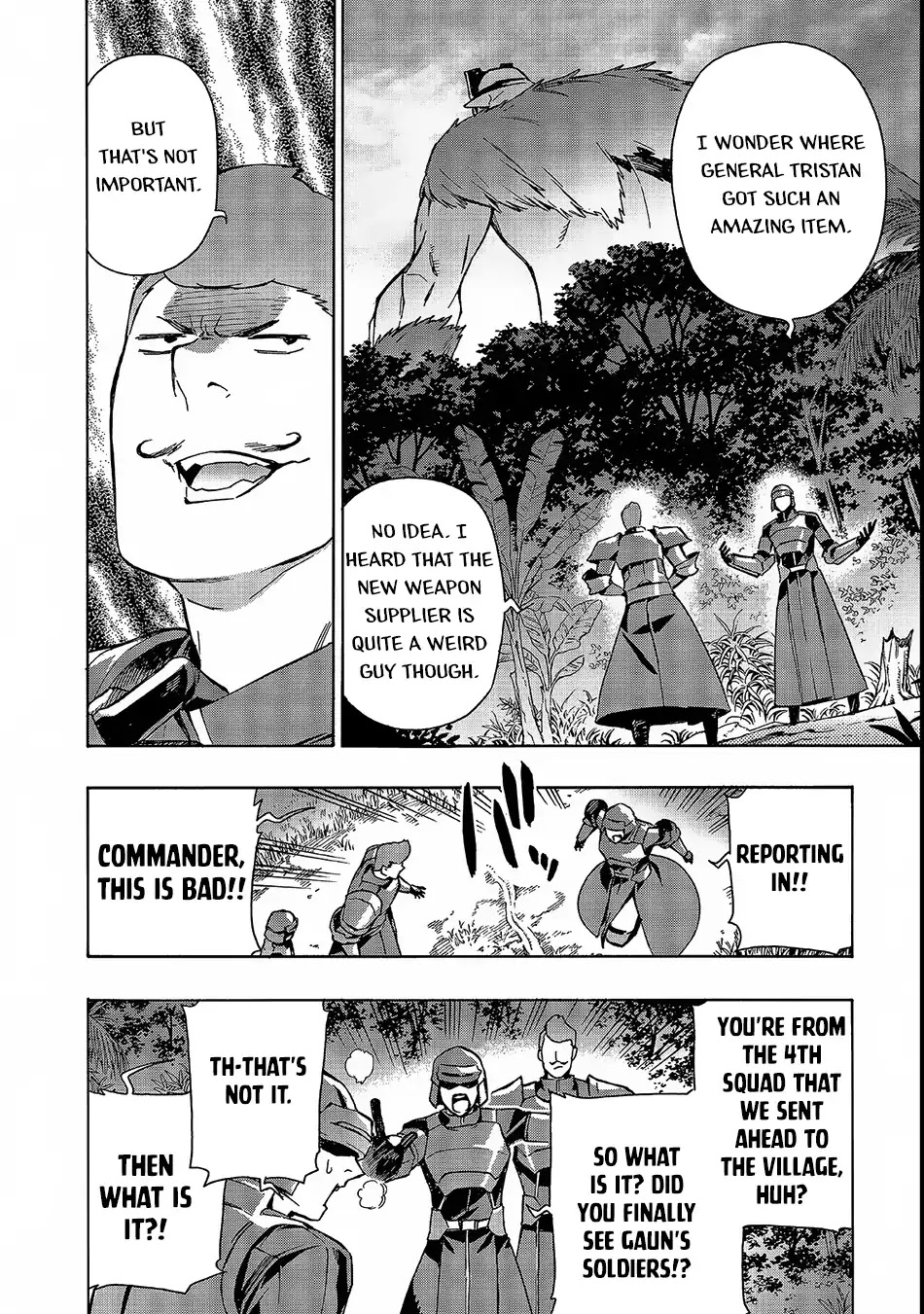Kuro no Shoukanshi Chapter 30 page 5 - Chapter 30: Elf Village It