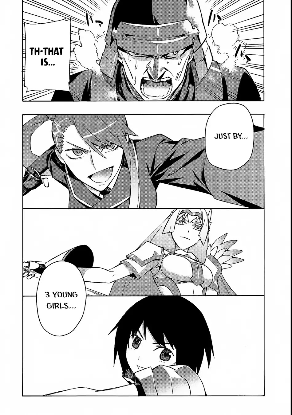 Kuro no Shoukanshi Chapter 30 page 6 - Chapter 30: Elf Village It
