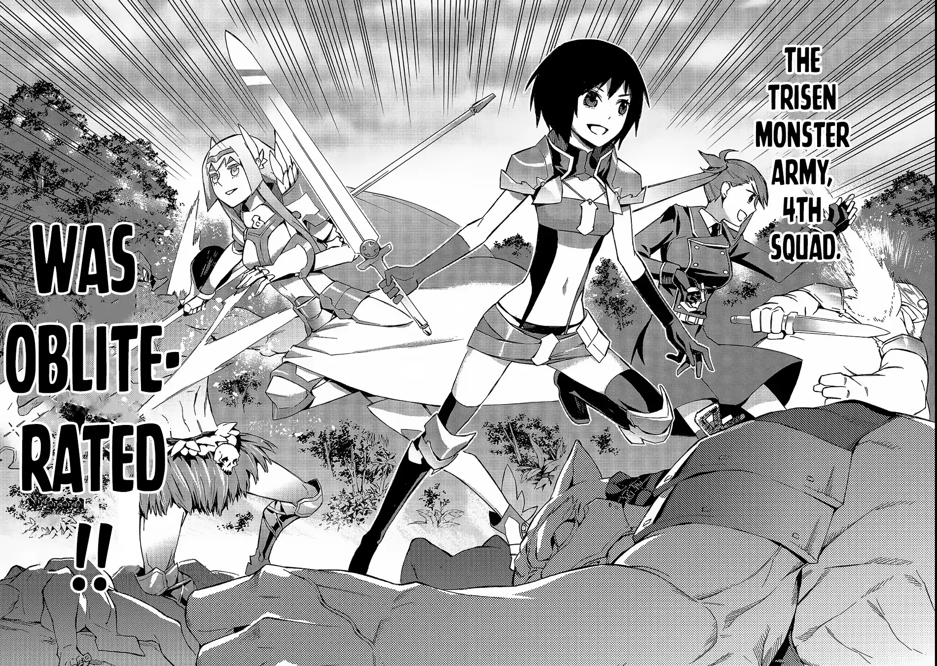 Kuro no Shoukanshi Chapter 30 page 8 - Chapter 30: Elf Village It