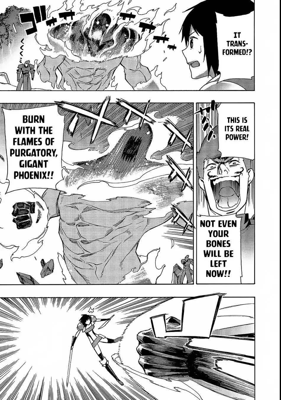 Kuro no Shoukanshi Chapter 31 page 11 - Chapter 31: Elf Village III