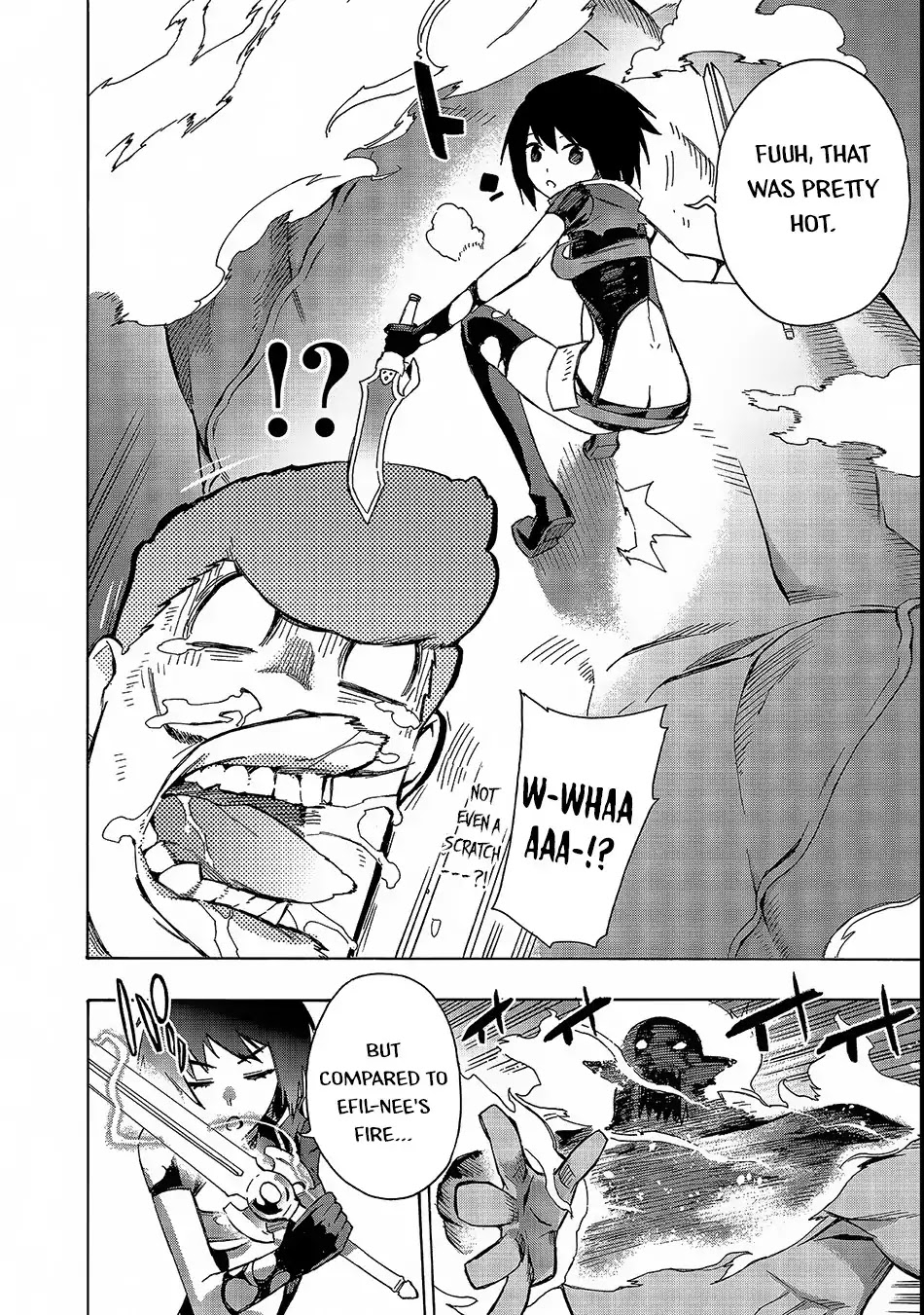 Kuro no Shoukanshi Chapter 31 page 14 - Chapter 31: Elf Village III