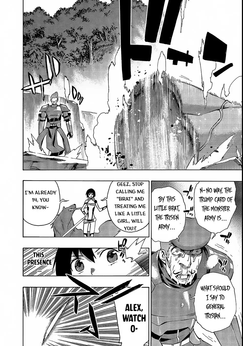 Kuro no Shoukanshi Chapter 31 page 16 - Chapter 31: Elf Village III
