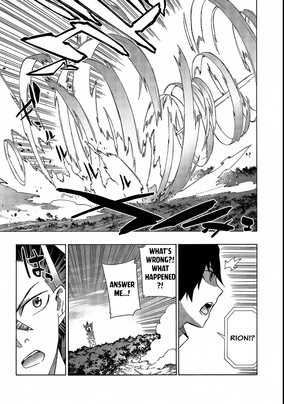 Kuro no Shoukanshi Chapter 31 page 17 - Chapter 31: Elf Village III