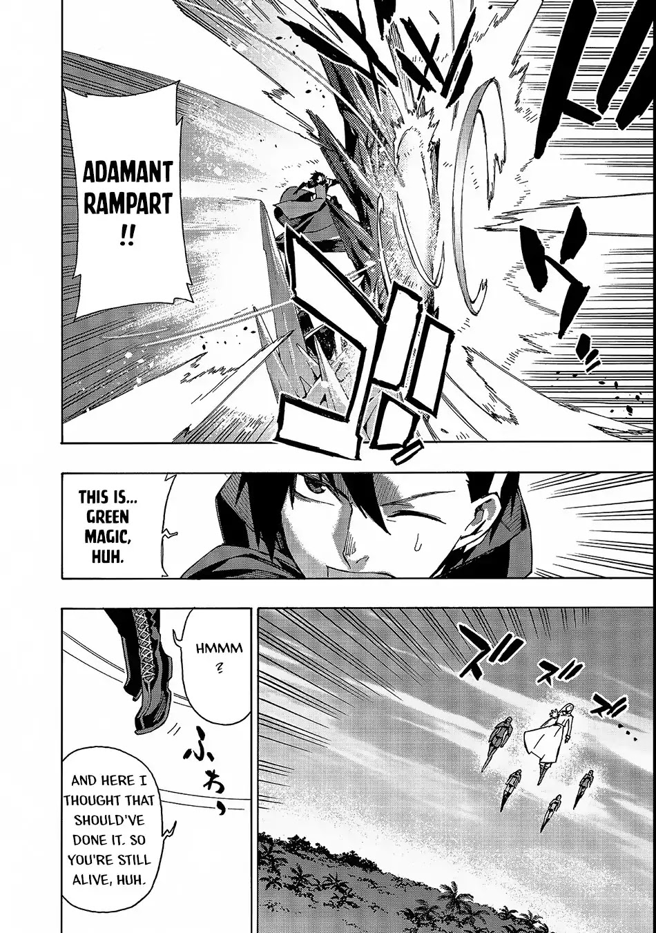 Kuro no Shoukanshi Chapter 31 page 18 - Chapter 31: Elf Village III