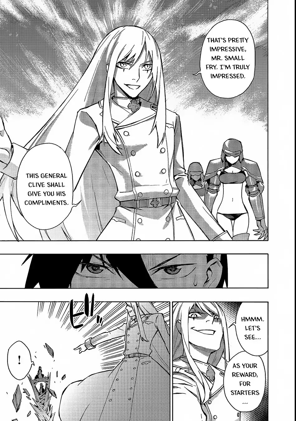 Kuro no Shoukanshi Chapter 31 page 19 - Chapter 31: Elf Village III