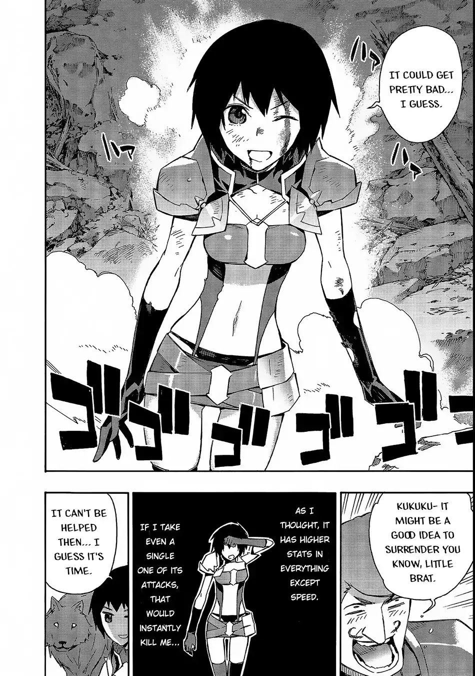 Kuro no Shoukanshi Chapter 31 page 3 - Chapter 31: Elf Village III