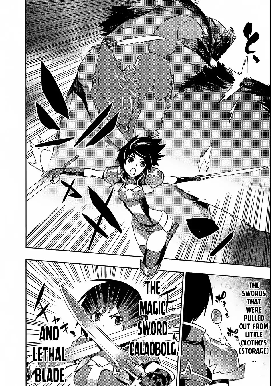 Kuro no Shoukanshi Chapter 31 page 5 - Chapter 31: Elf Village III