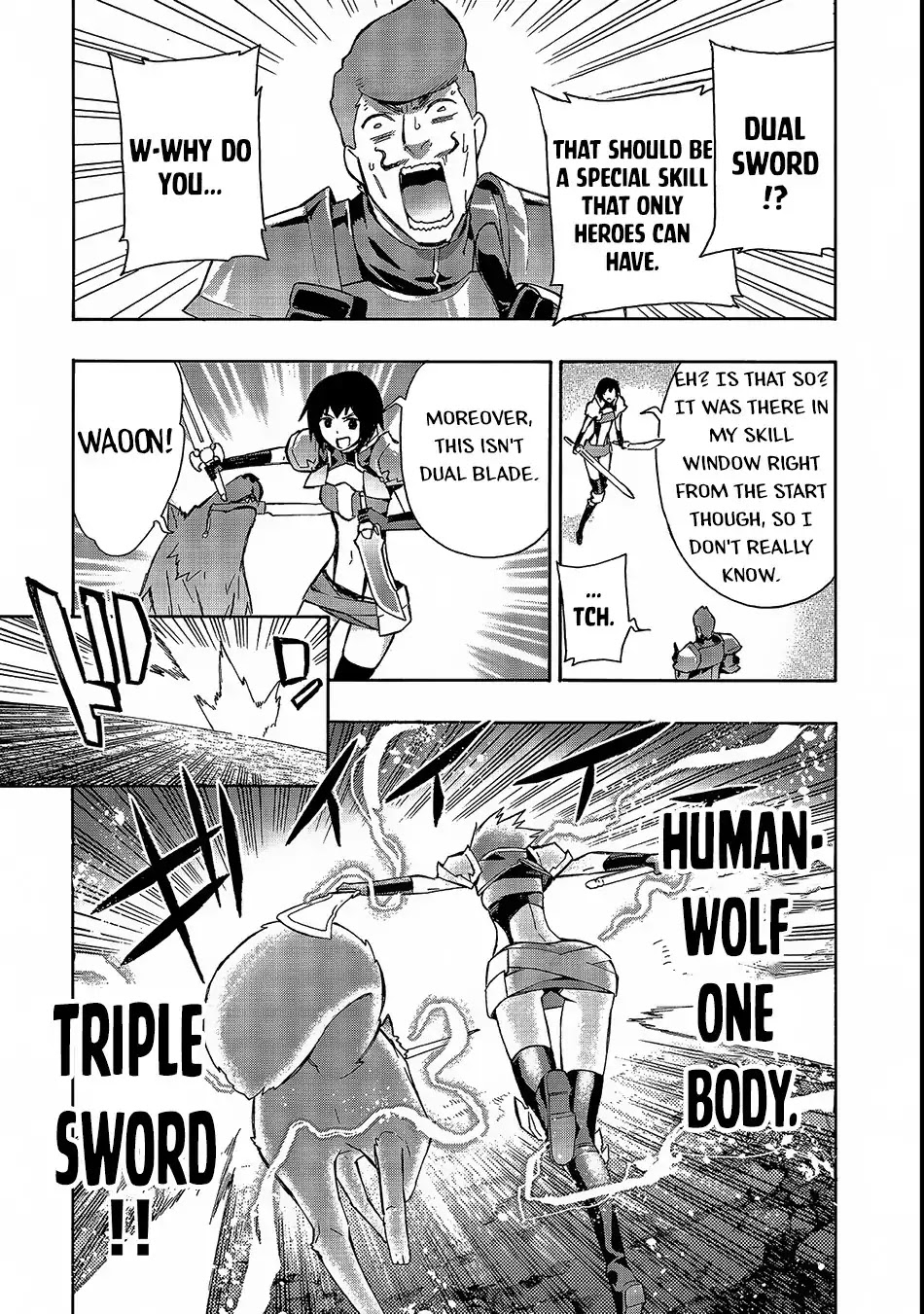 Kuro no Shoukanshi Chapter 31 page 6 - Chapter 31: Elf Village III