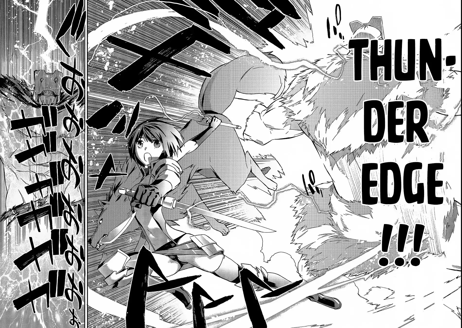 Kuro no Shoukanshi Chapter 31 page 7 - Chapter 31: Elf Village III